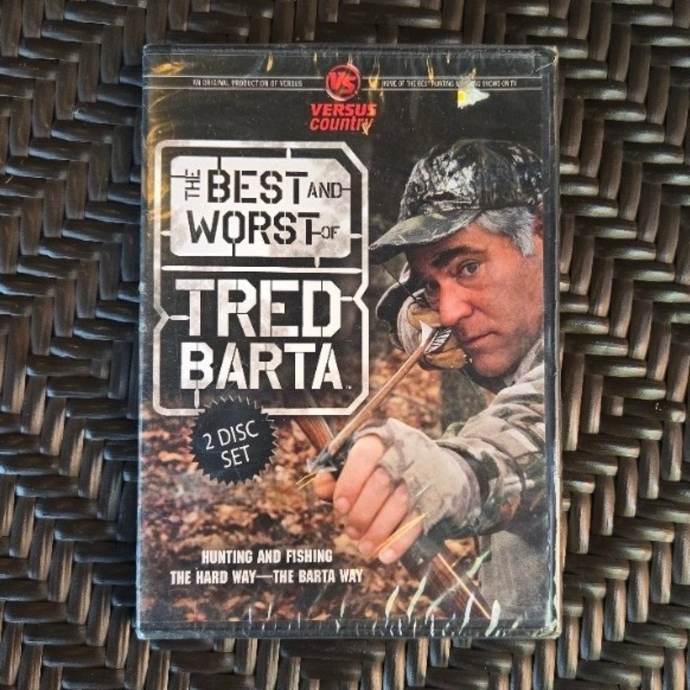 The Best and Worst of Tred Barta 2 Disc DVD Set Hunting & Fishing